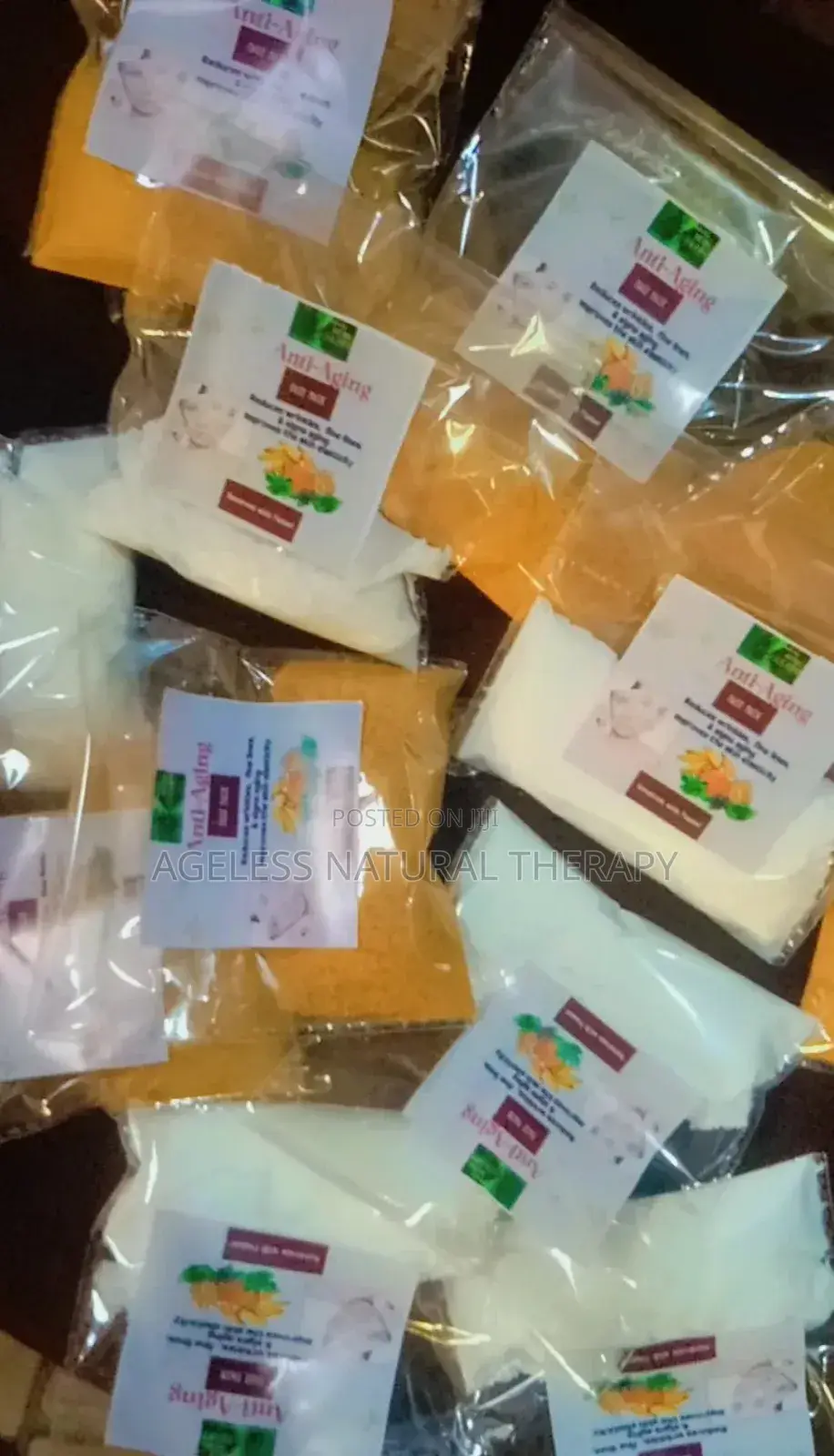 Repair Face Pack Powders for Severe Skin Blemishes