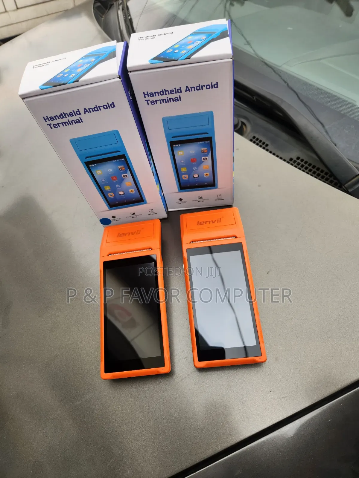 Handheld Android Pos Terminal