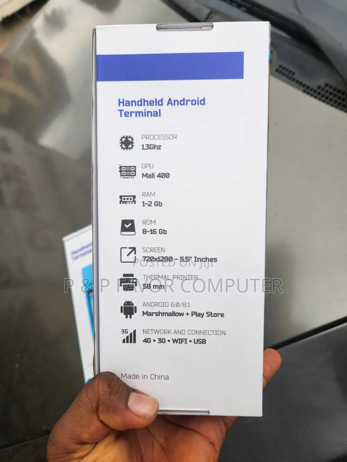 Handheld Android Pos Terminal