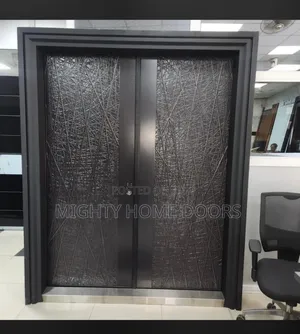 Luxury Design Cast Copper Door.
