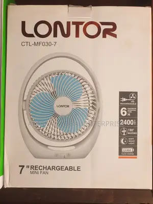 Lontor Rechargeable Handfan