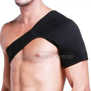 Copper Compression Shoulder Brace
