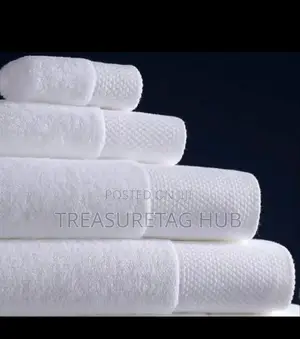 4 In 1. Quality White Towel Xlarge Large Gym Face
