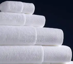 4 In 1. Quality White Towel Xlarge Large Gym Face