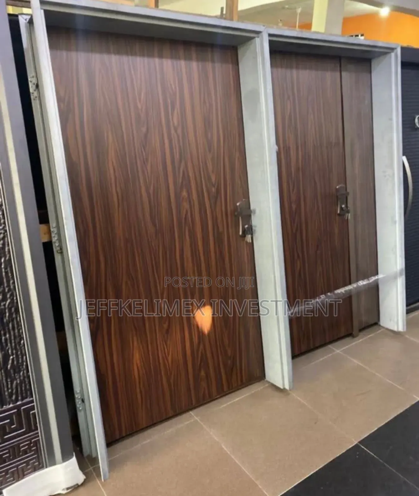 Israeli Security Door