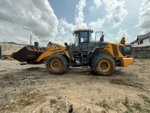 Powerful Heavy Duty 5 Tons Foreign Used Payloader