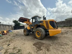 Powerful Heavy Duty 5 Tons Foreign Used Payloader