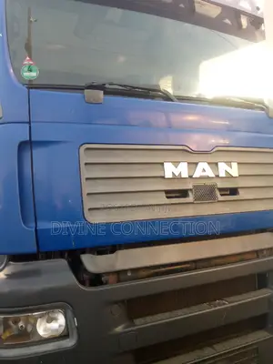 Man Diesel Truck, Cooling Van