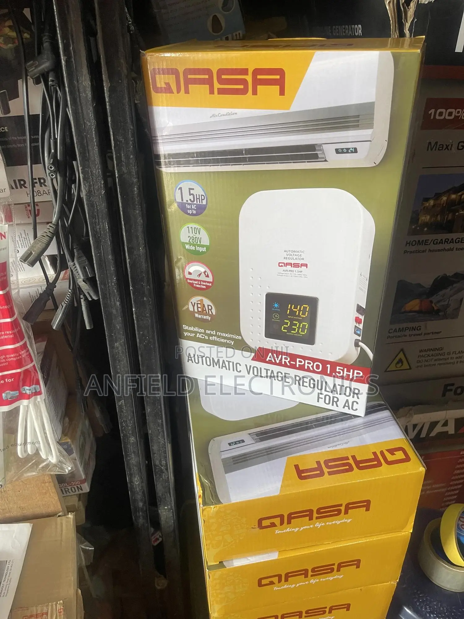 Gasa Automatic Voltage Regulator for AC