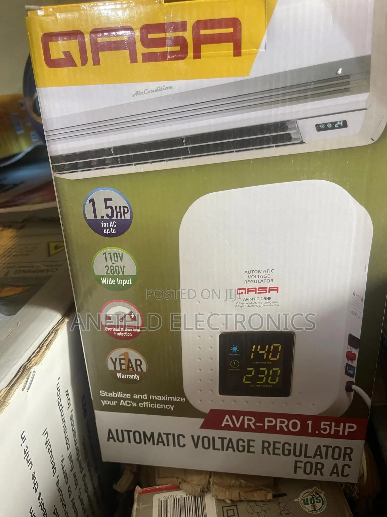 Gasa Automatic Voltage Regulator for AC