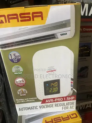 Gasa Automatic Voltage Regulator for Ac