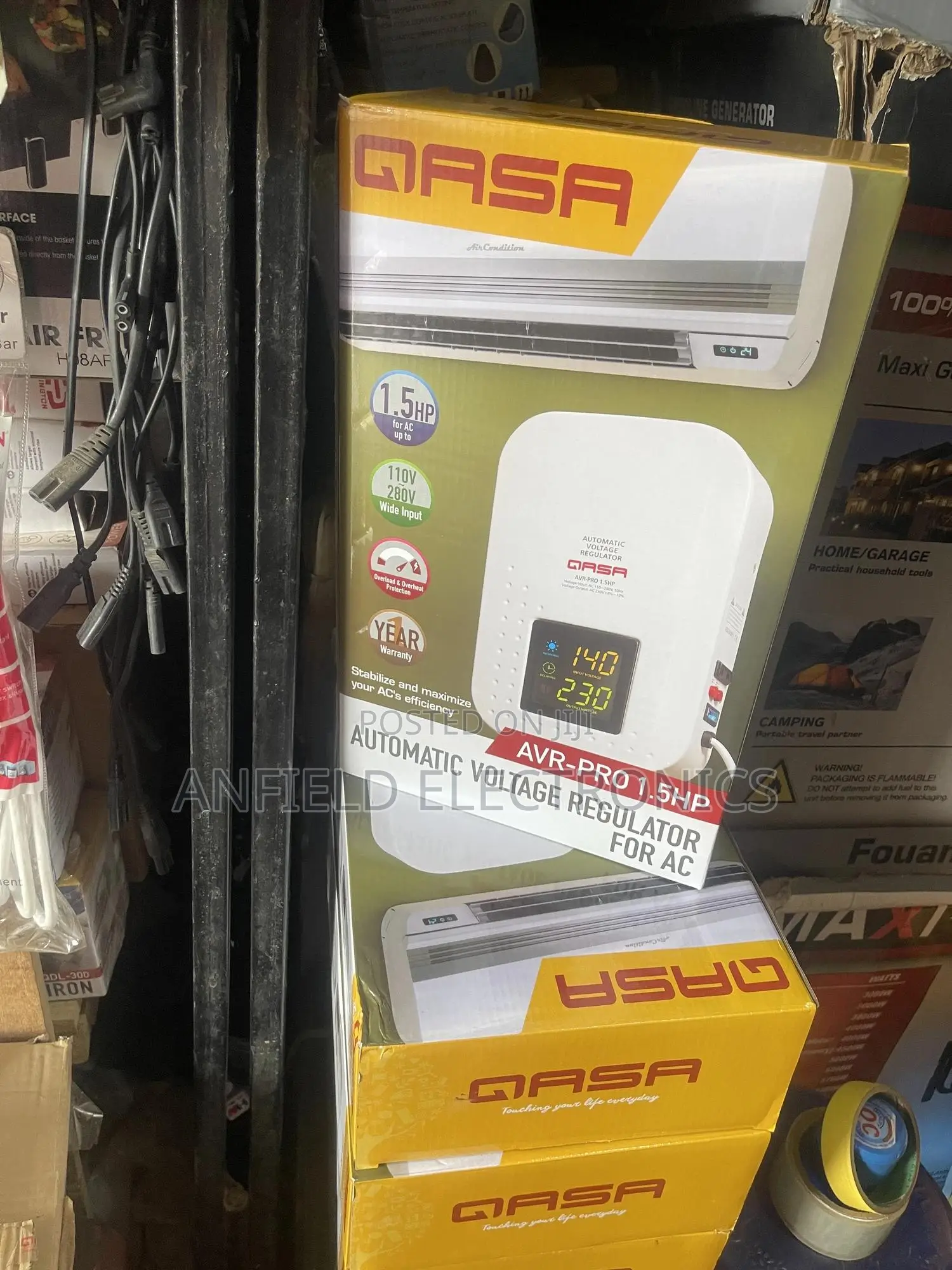 Gasa Automatic Voltage Regulator for AC