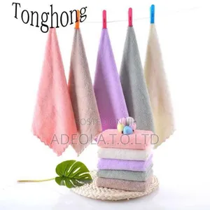 5pcs Towel With Label