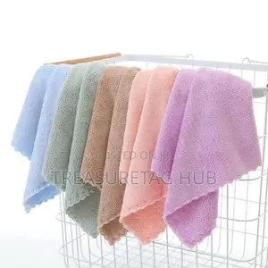 5pcs Towel With Label