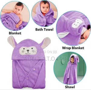 Children Bathrobe
Available in 5 Colors