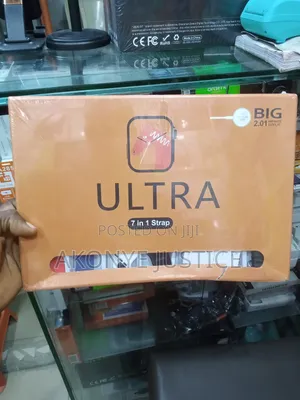 Smart Ultra 9 Watch(7in 1)