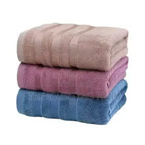 Verona Quality Towel 85.5x165cm 50x90cm.