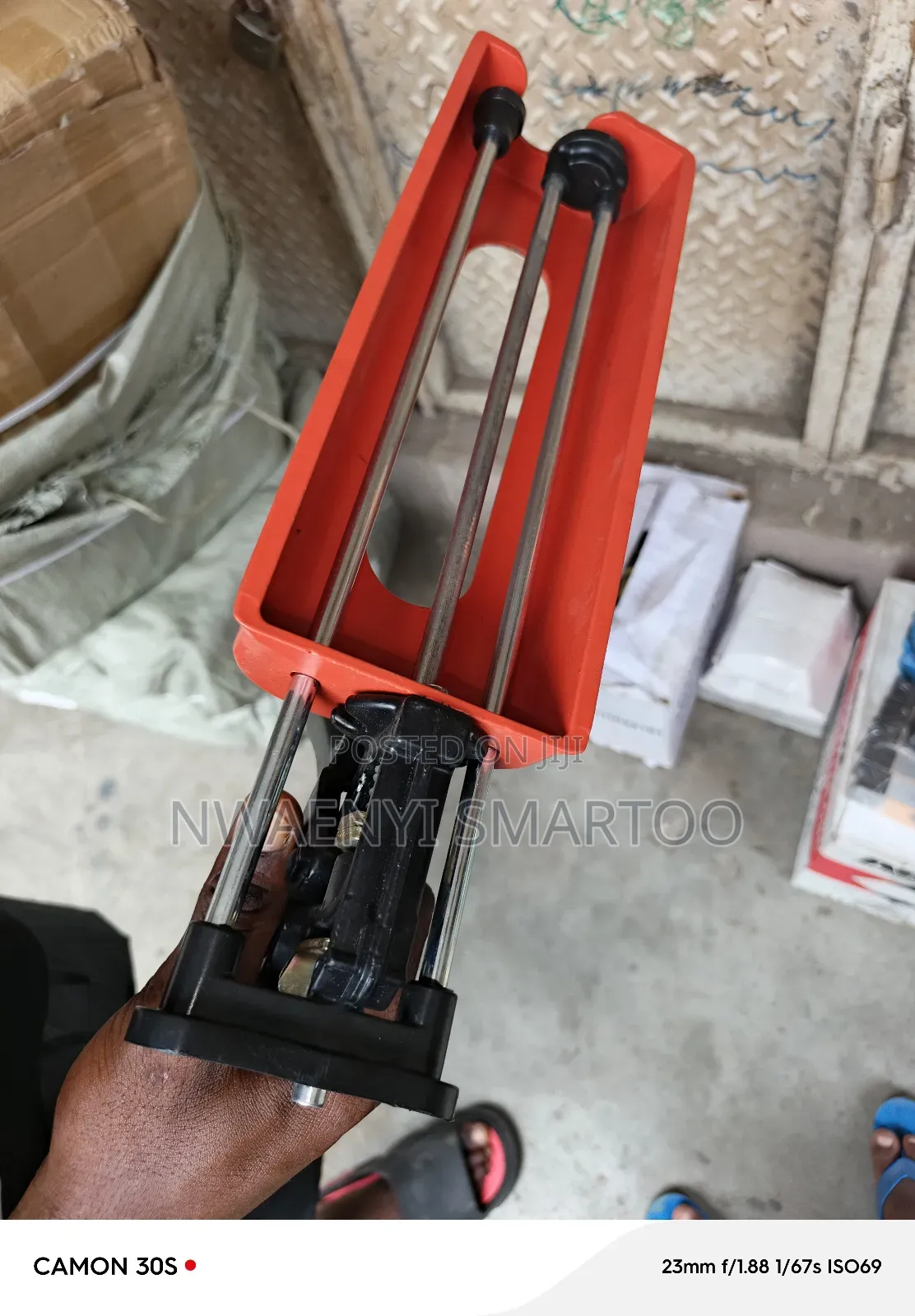 Original Chemical Gun