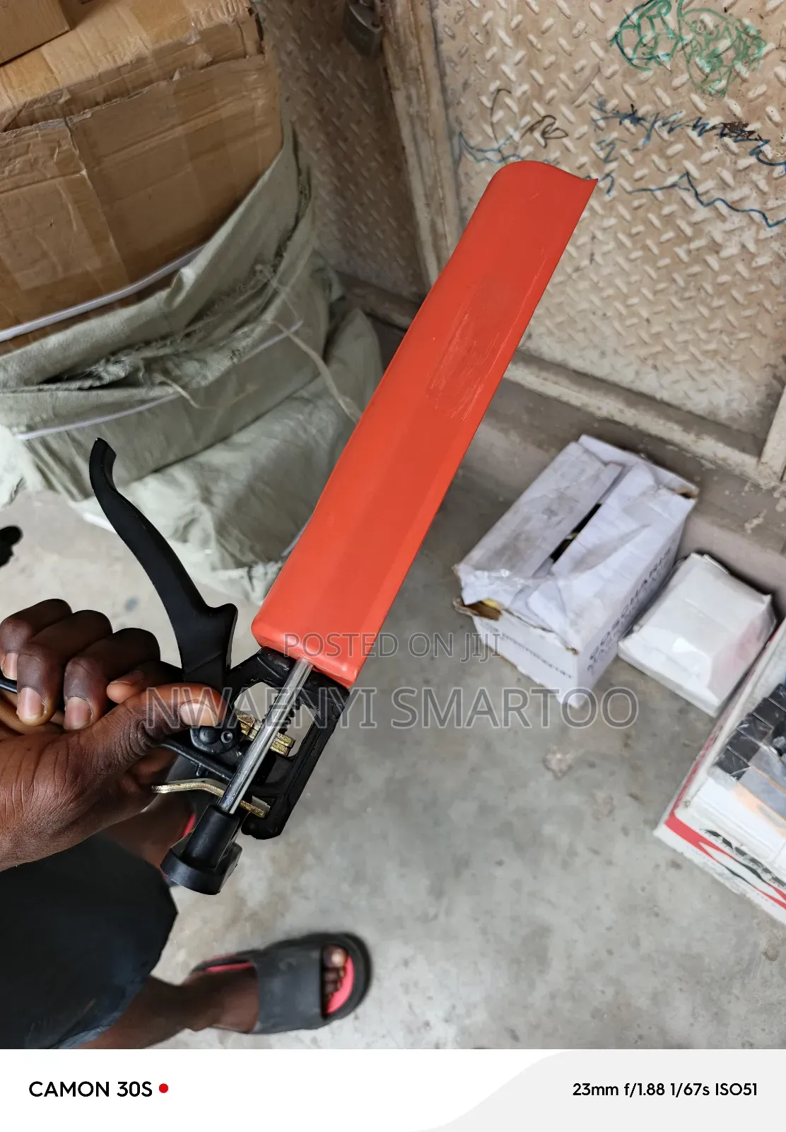 Original Chemical Gun
