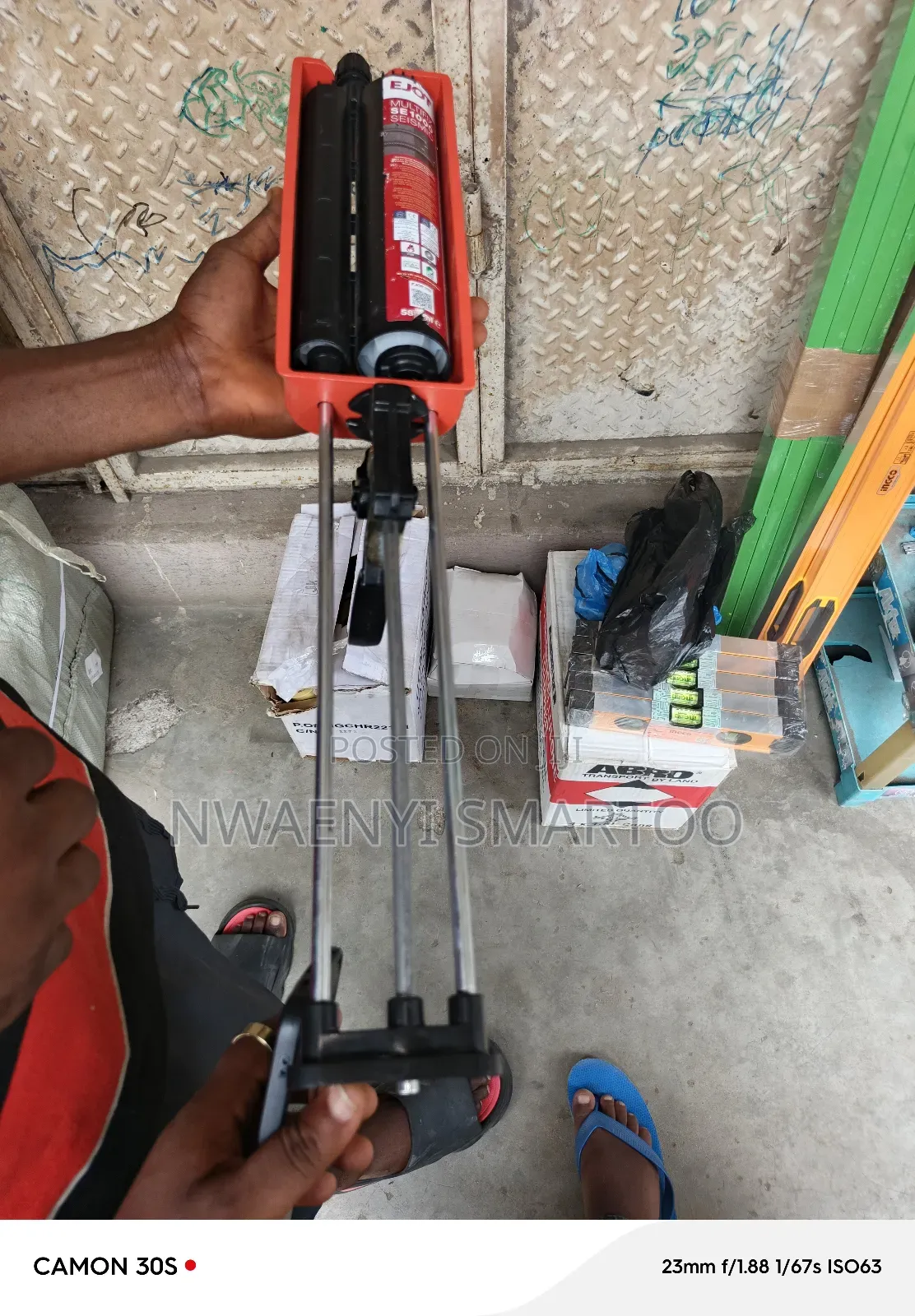 Epoxy Chemicals Gun