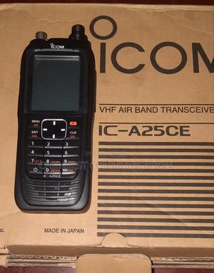 Icom_a25ce Walkie Talkie Radio Is Available