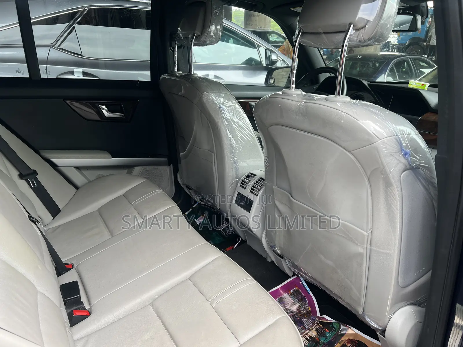 Mercedes-Benz GLK-Class 2011 Blue