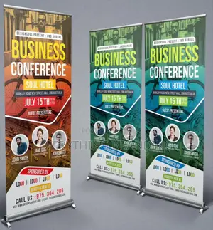 Banner for Business Organization