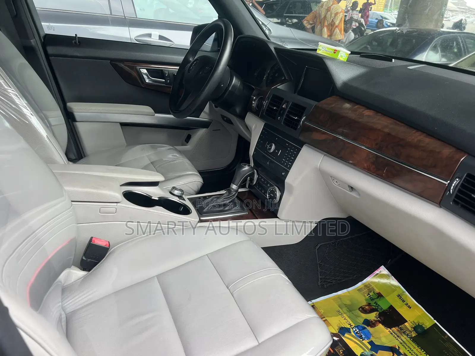 Mercedes-Benz GLK-Class 2011 Blue