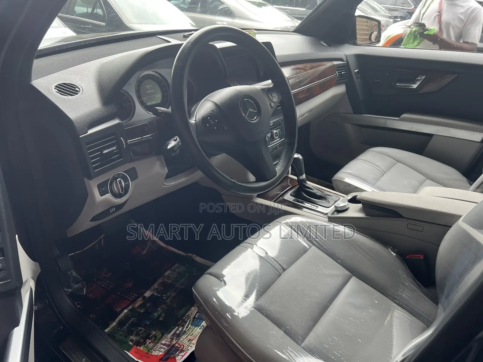 Mercedes-Benz GLK-Class 2011 Blue