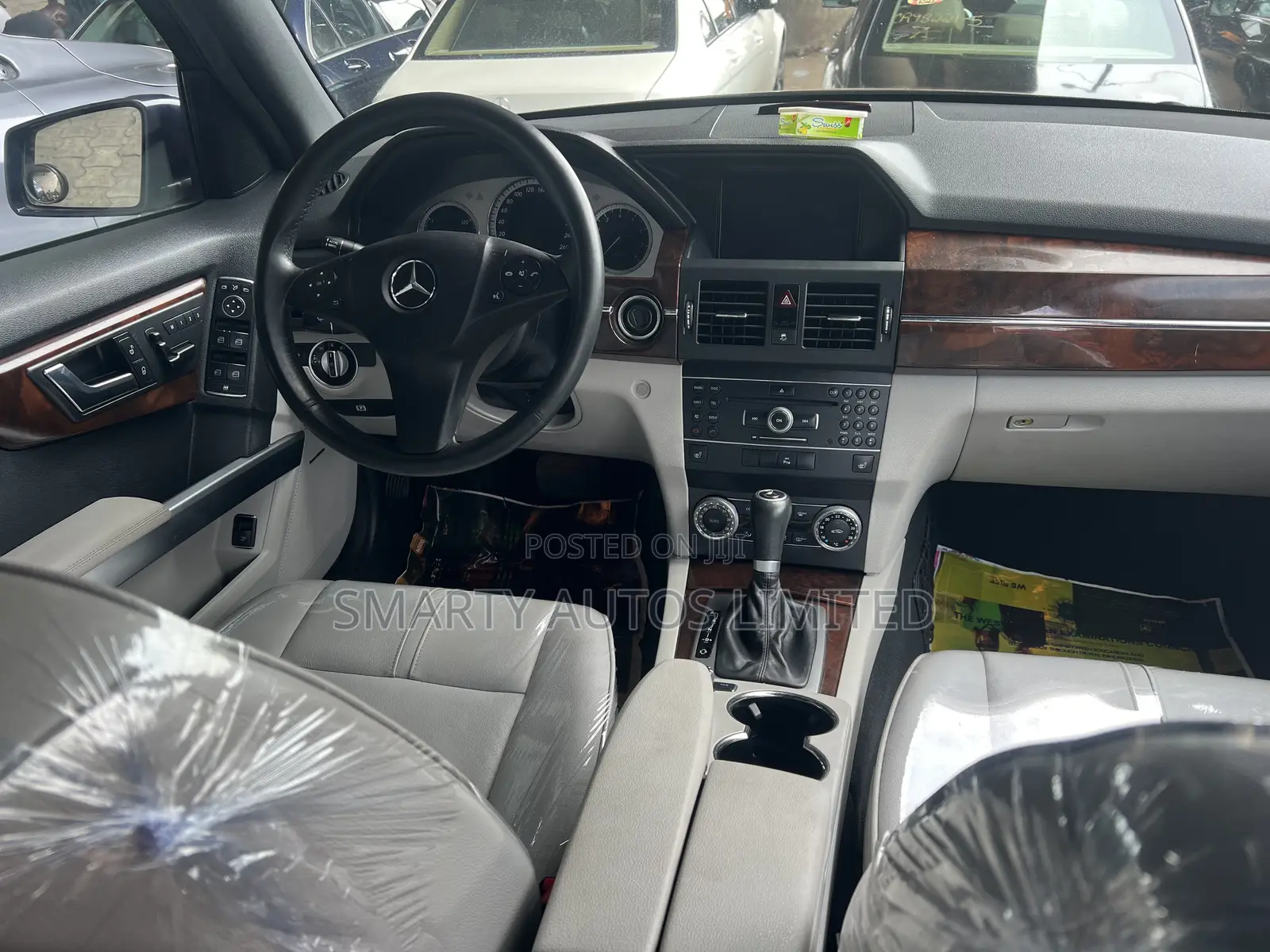 Mercedes-Benz GLK-Class 2011 Blue