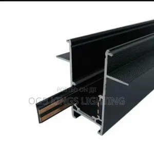 Home Ceiling Lighting Rail 48v Magnetic Track Aluminum Rail