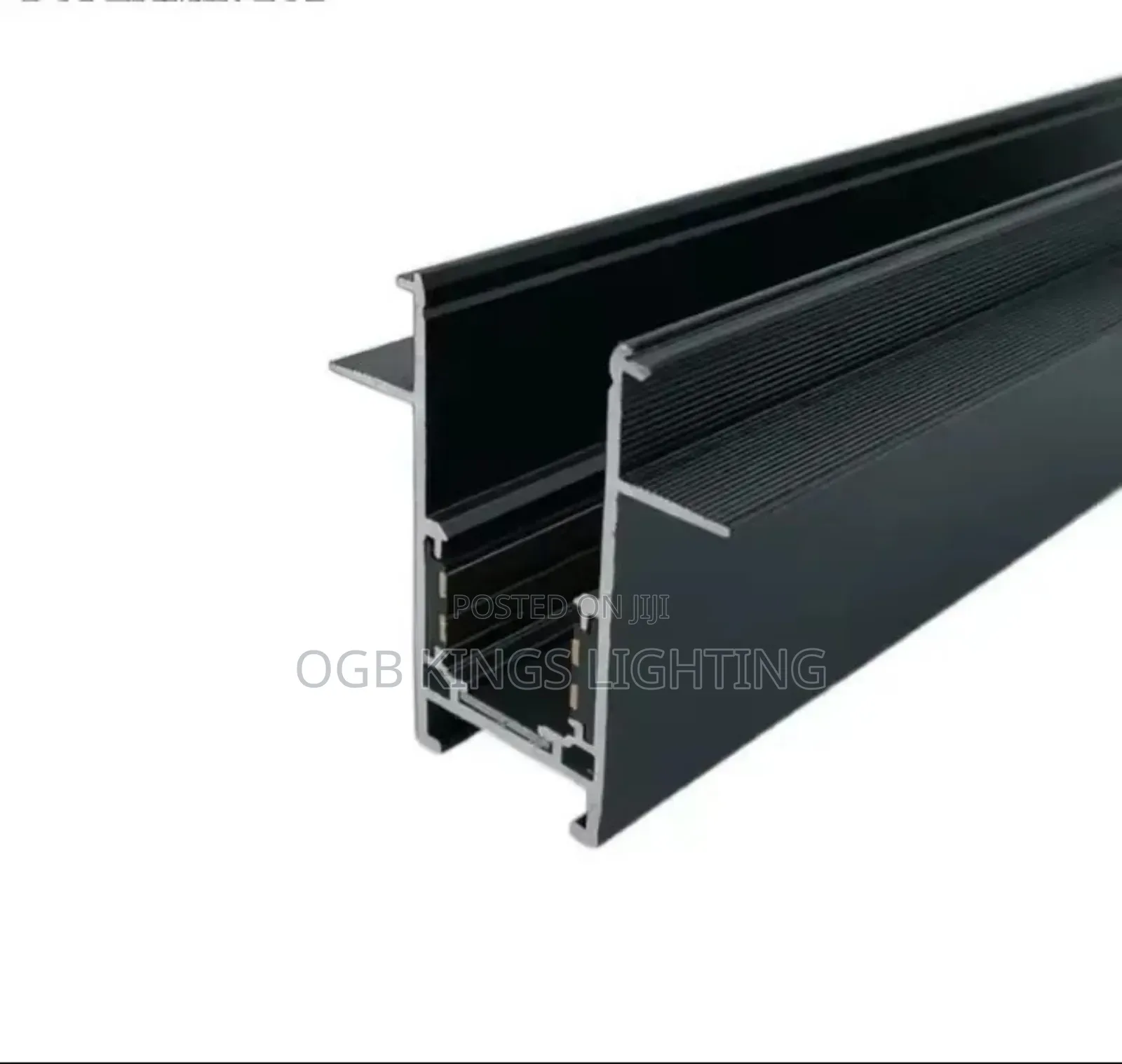 Home Ceiling Lighting Rail 48v Magnetic Track Aluminum Rail