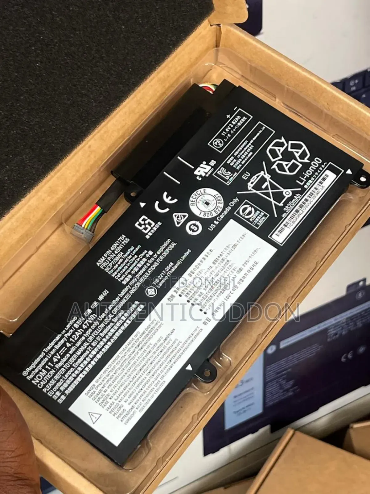 Lenovo Thinkpad E450c Original Battery