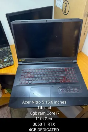 Photo - Laptop Acer Nitro 5 16GB Intel Core I7 SSD 1T