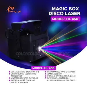 Stage Light Magic Ball Disco Laser Light Hl 450