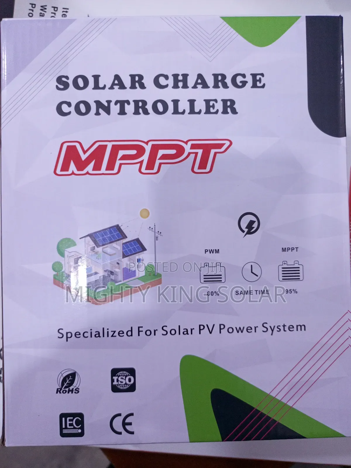 This Is Sun Field 30ah Charging Control
