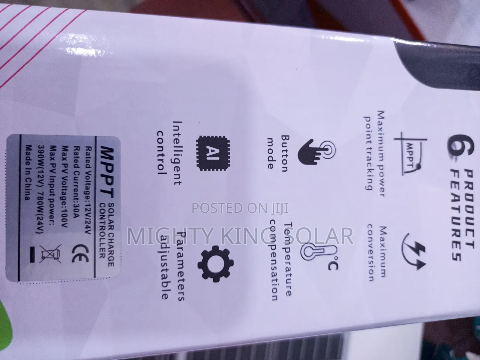 This Is Sun Field 30ah Charging Control