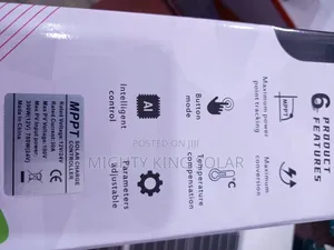 This Is Sun Field 30ah Charging Control