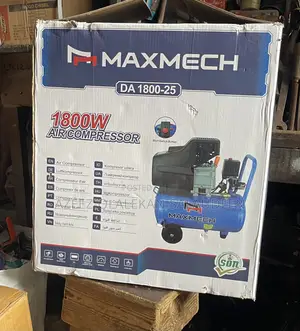 Maxmech Air Compressor 25liters 8bar