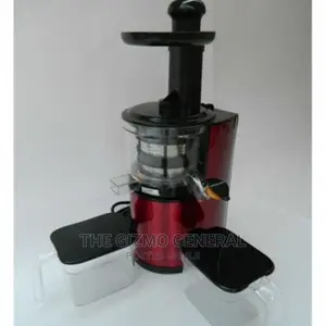 Geligao Mastication Slow Juicer - Red