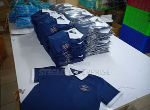 Branding of Uniforms and Tee-Shirts