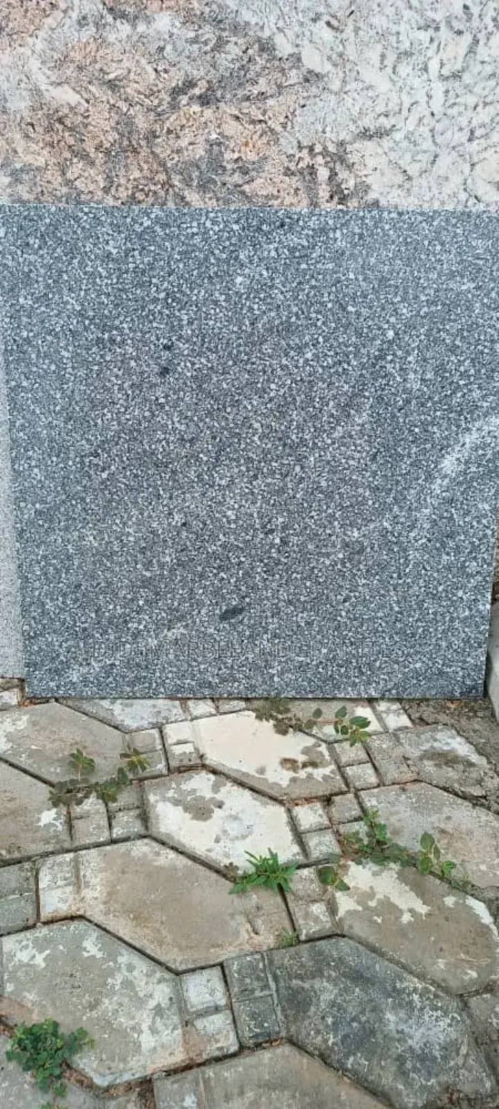 60x60 Spotted Black Granite Tiles