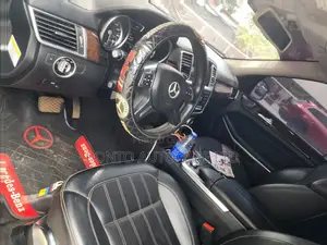 Mercedes-Benz G-Class 2014 Black