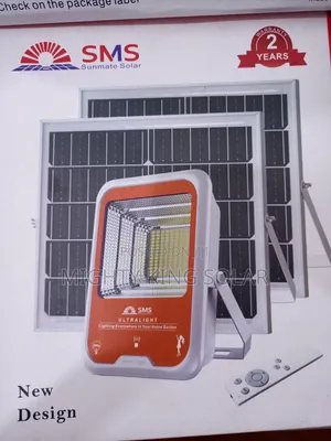 This Is 300 Watts SMS Flood Light With 2 Panel