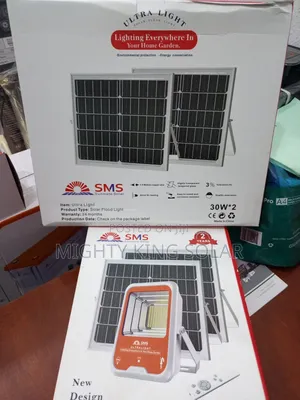 This Is 300 Watts SMS Flood Light With 2 Panel