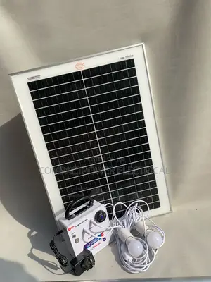 60wh Solar Lighting Kits With 40watts 18v Mono Solar Panel