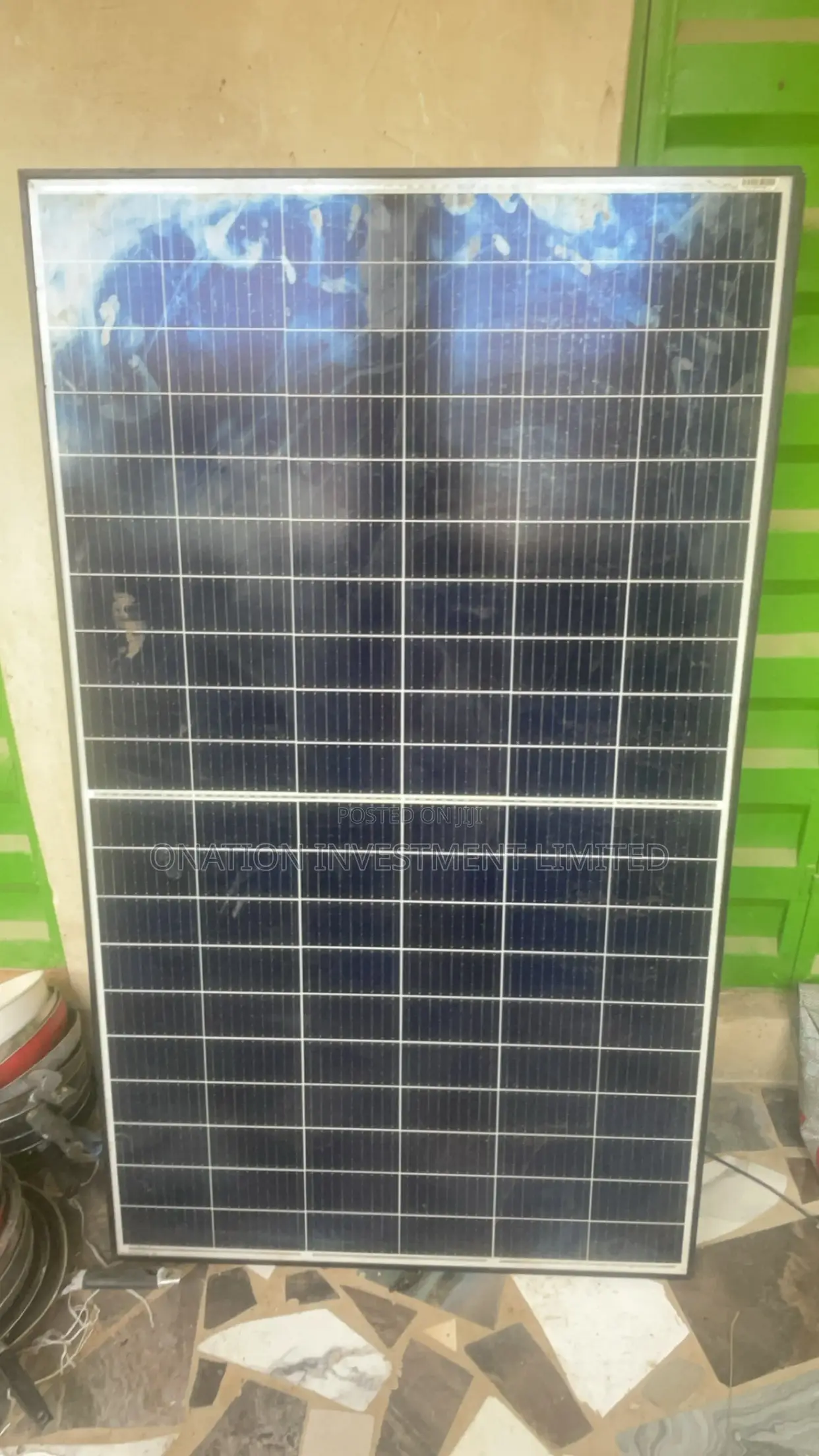 355w All Black Mono Solar Panel