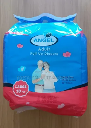 Angel Diaper Large X 10