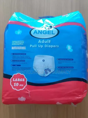 Angel Diaper Large X 10