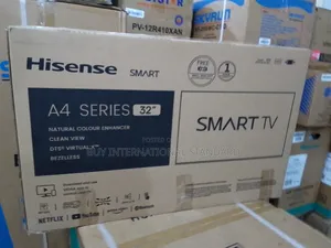 Hisense 32” Smart Tv With Voice Control Streaming Apps